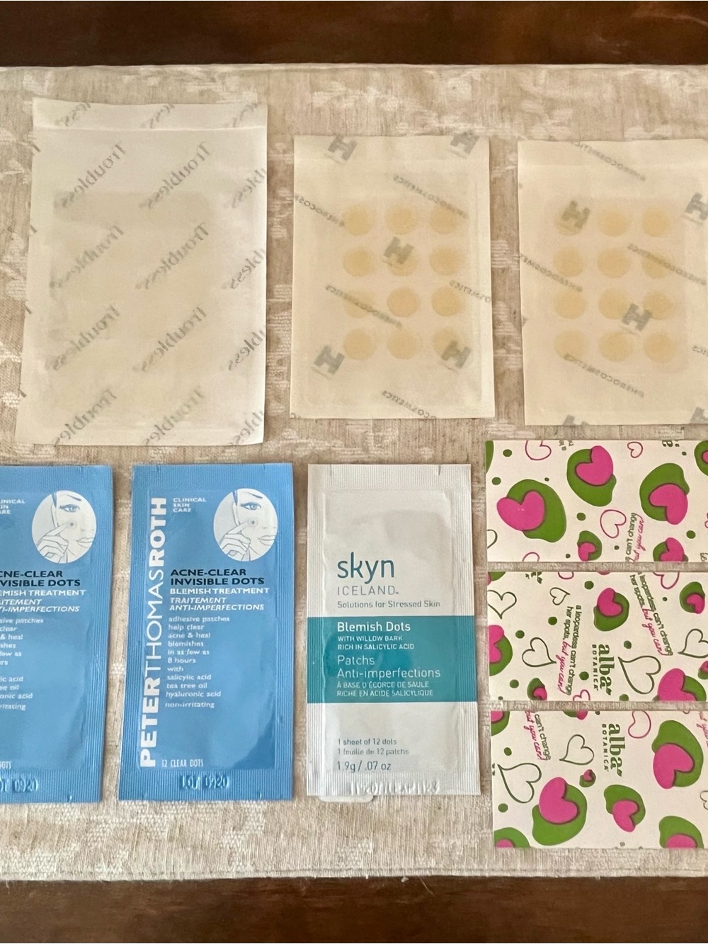 Pimple patches lot, 114ct